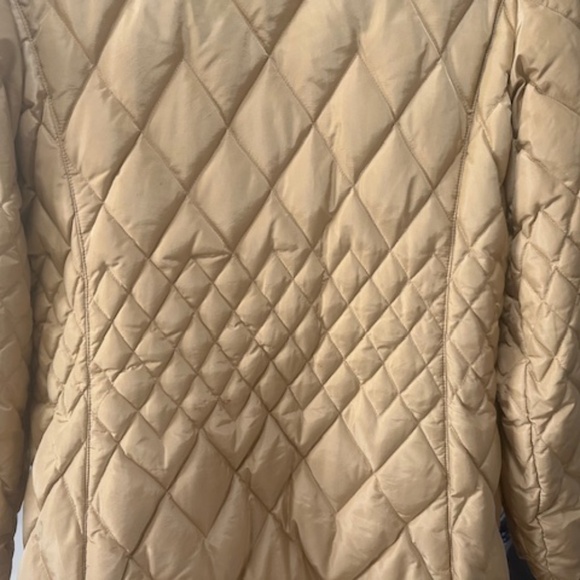 Postcard Nylon Feather Down/Authentic Fox Trim/BRAND NEW - SIZE M - Picture 9 of 16